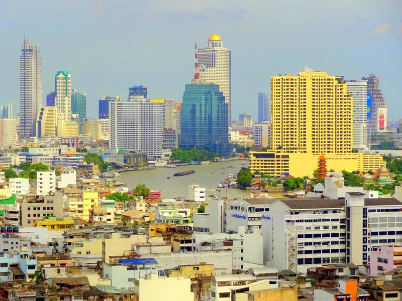 Grande Ville Hotel Bangkok Exteriér fotografie