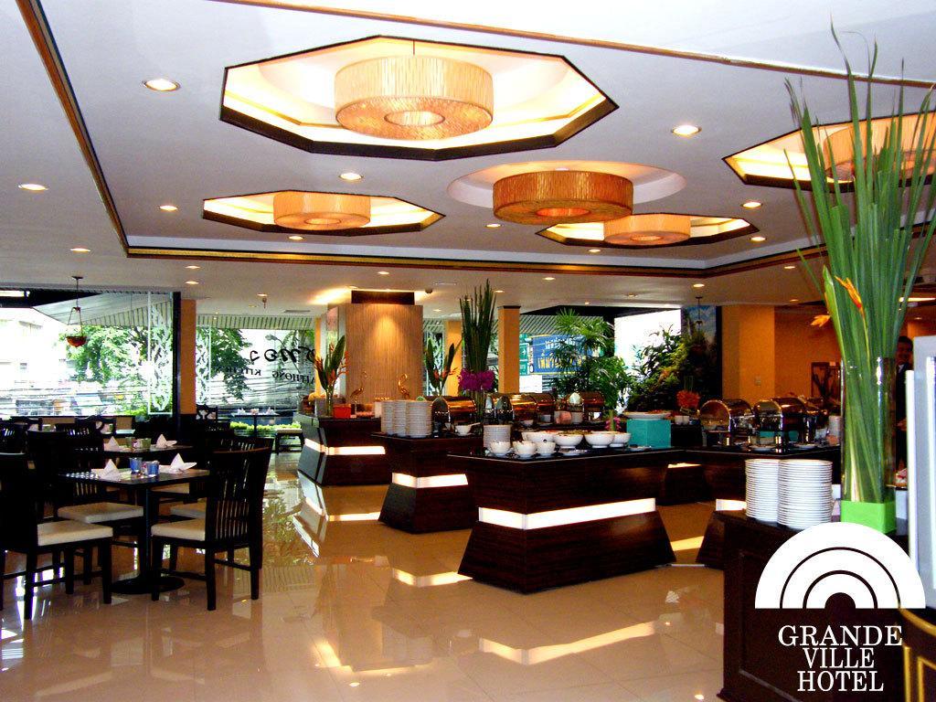 Grande Ville Hotel Bangkok Exteriér fotografie