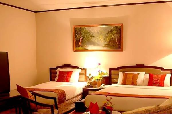 Grande Ville Hotel Bangkok Pokoj fotografie
